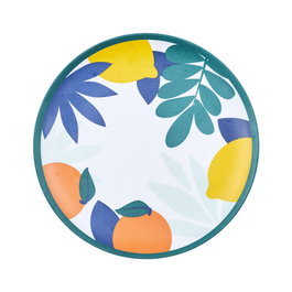 Home Deco Factory Plato de Postre Rio 20 cm