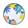 Home Deco Factory Plato de Postre Rio 20 cm