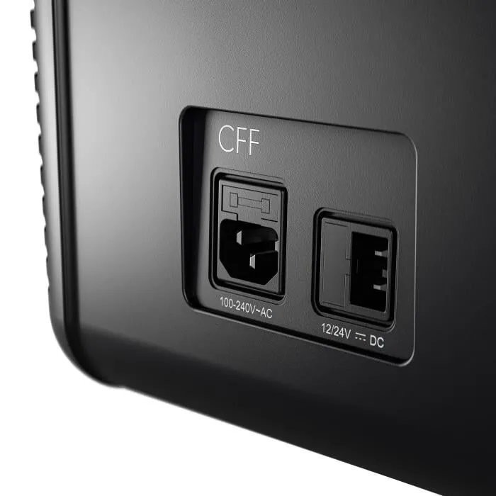 Dometic CFF20 Nevera Portátil Eléctrica Compresor 21 Litros 12V 24V Encendedor 230V Negro
