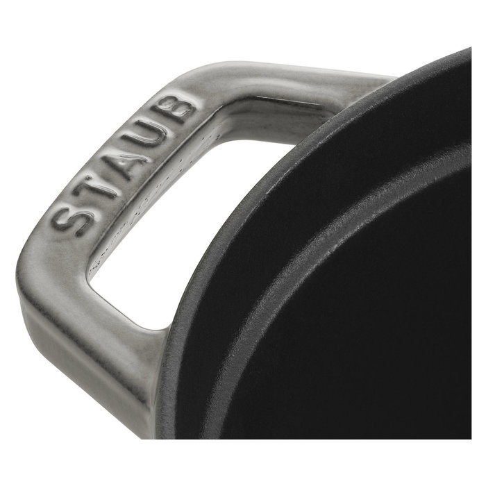 Staub 40509-317-0 La Cocotte Horno Ovalado Hierro Fundido 29cm Gris Staub 40509-317-0 La Cocotte Horno Ovalado Hierro Fundido 29cm Gris