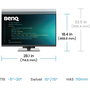 BenQ RD320U Monitor Profesional 4K de 32 pulgadas con USB-C