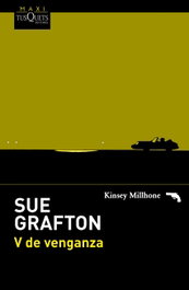 V de venganza, Sue Grafton - TUSQUETS