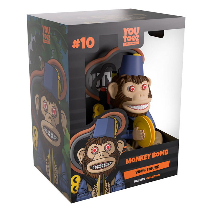 Youtooz Call of Duty Zombies Figura Vinyl Monkey Bomb