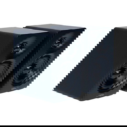 Edifier M60 Altavoces Bluetooth 2.0, 66W RMS, Inalámbrico y Alámbrico, Negro, Rango Frecuencia 58-40000 Hz, Conectividad USB-C y AUX