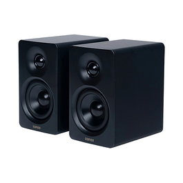 Edifier M60 Altavoces Bluetooth 2.0, 66W RMS, Inalámbrico y Alámbrico, Negro, Rango Frecuencia 58-40000 Hz, Conectividad USB-C y AUX