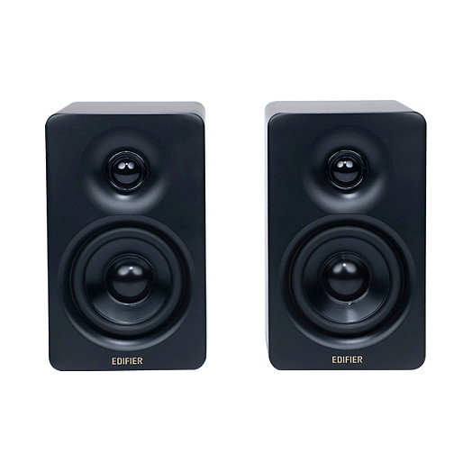 Edifier M60 Altavoces Bluetooth 2.0, 66W RMS, Inalámbrico y Alámbrico, Negro, Rango Frecuencia 58-40000 Hz, Conectividad USB-C y AUX