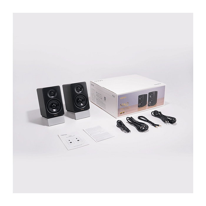 Edifier M60 2.0 Altavoces Bluetooth Negro
