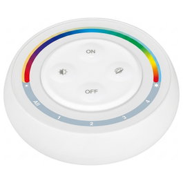 Miboxer LED Fernbedienung Rainbow RGB+CCT 4Zonen para MiLight/Miboxer