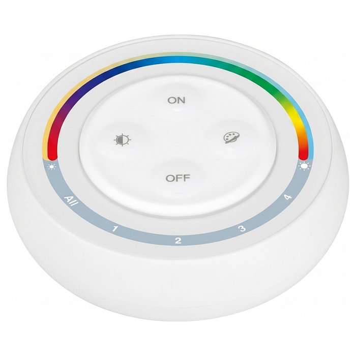 Miboxer LED Fernbedienung Rainbow RGB+CCT 4Zonen para MiLight/Miboxer Miboxer LED Fernbedienung Rainbow RGB+CCT 4Zonen para MiLight/Miboxer
