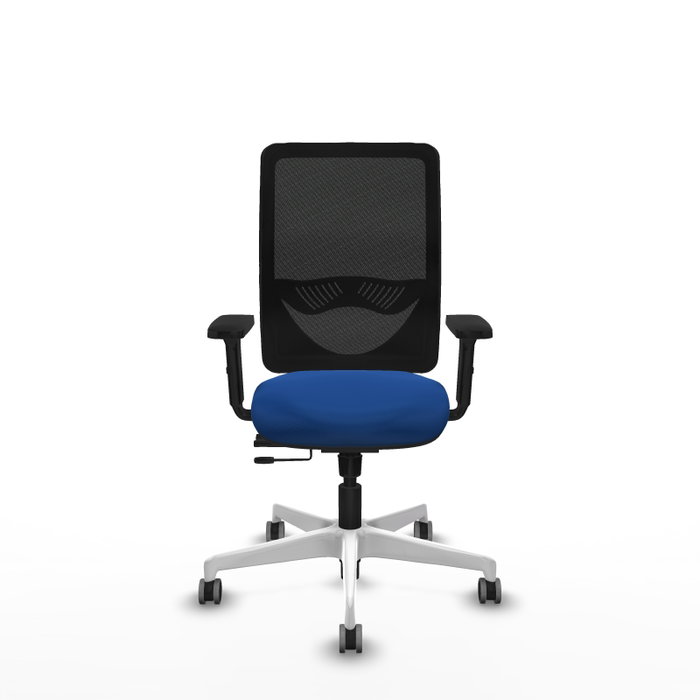 PIQUERAS Y CRESPO Silla de oficina Zulema Azul y Negro PIQUERAS Y CRESPO Silla de oficina Zulema Azul y Negro