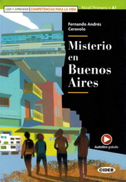 VICENS VIVES MISTERIO EN BUENOS AIRES (+CD)