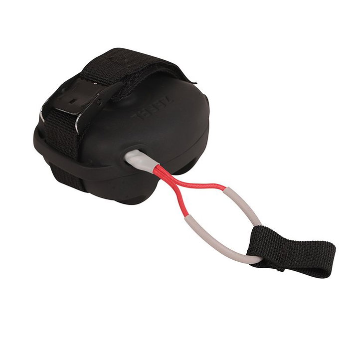 Zefal Bike Taxi Cuerda de remolque universal para sillín de bicicleta - 2m, 90 kg, 140g