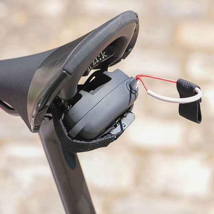 Zefal Bike Taxi Cuerda de remolque universal para sillín de bicicleta - 2m, 90 kg, 140g