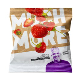 MUCHMORE Jellies De Fresa 40Gr