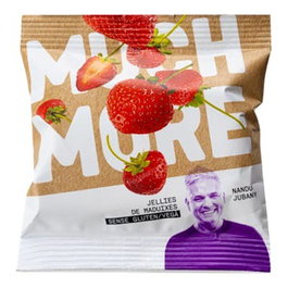 MUCHMORE Jellies De Fresa 40Gr