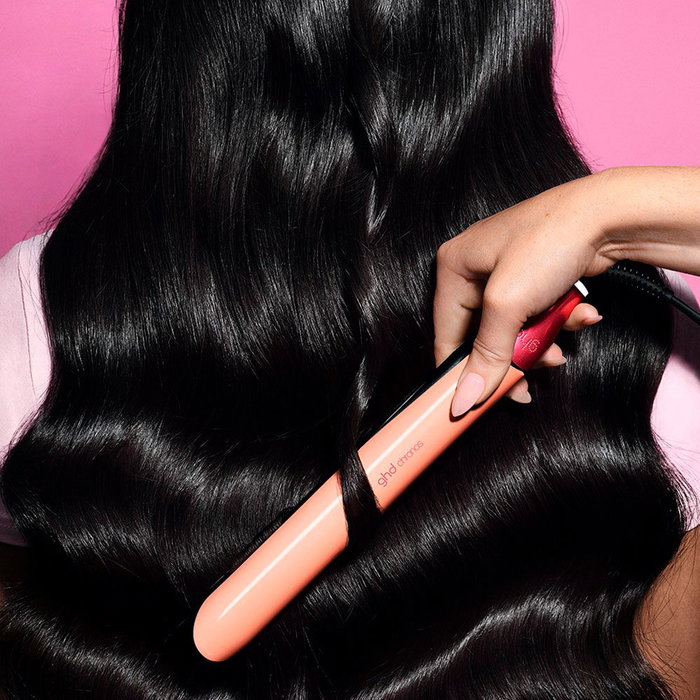 GHD Plancha de pelo Chronos Jelly Collection Sun-Kissed Peach con Neceser Térmico GHD Plancha de pelo Chronos Jelly Collection Sun-Kissed Peach con Neceser Térmico