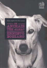 Os Animais têm Alma?, Ernesto Bozzano - DOCAS DA LIVRARIA