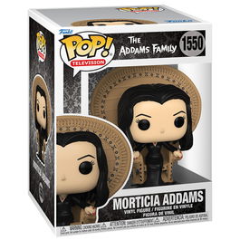 Funko Figura POP Deluxe The Addams Family Morticia Addams Figura Vinilo 9cm