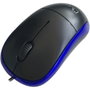 L-LINK Ratón Óptico LL-2080-A Negro/Azul USB