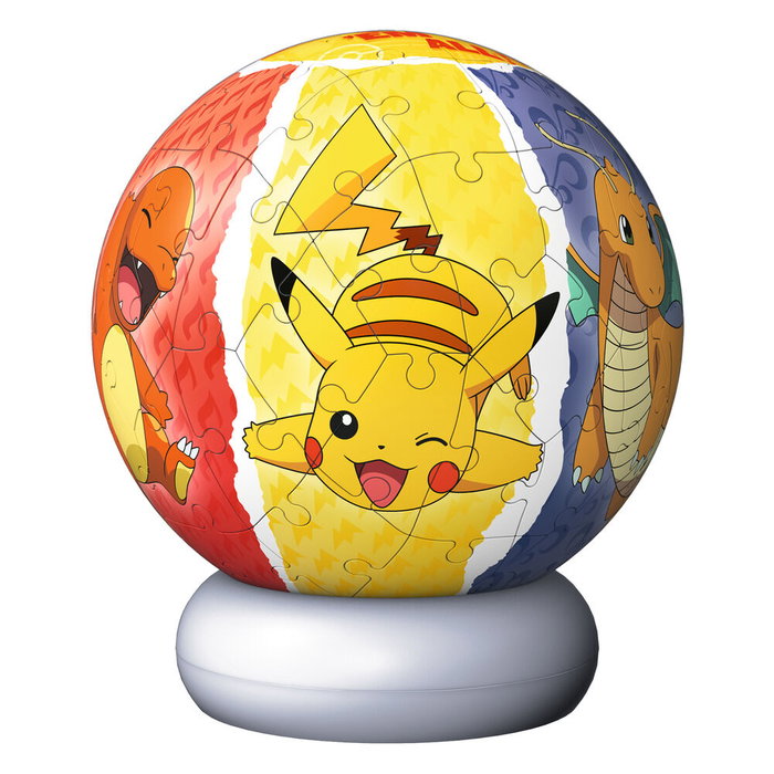 RAVENSBURGER Pokémon 3D Puzzle Ball Luz de Noche