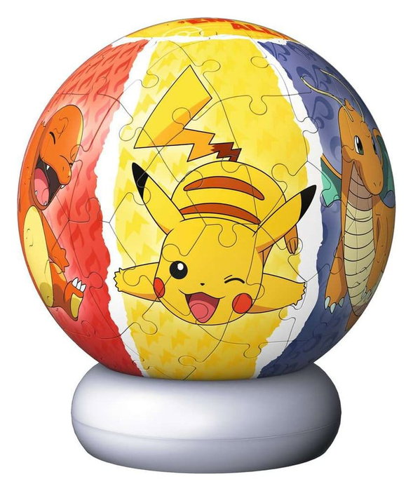 Pokémon 3D Puzzle Ball Luz de Noche (73 Piezas) Pokémon 3D Puzzle Ball Luz de Noche (73 Piezas)