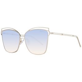 Ana Hickmann HI3049-6104D Gafas de sol Doradas con Cristal Azul
