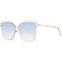 Ana Hickmann HI3049-6104D Gafas de sol Doradas con Cristal Azul
