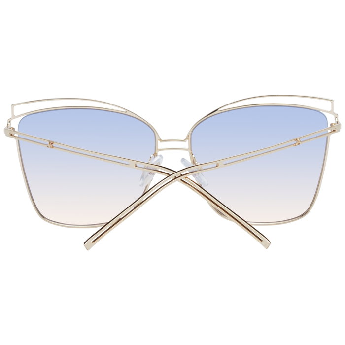 Ana Hickmann HI3049-6104D Gafas de sol Doradas con Cristal Azul