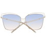 Ana Hickmann HI3049-6104D Gafas de sol Doradas con Cristal Azul
