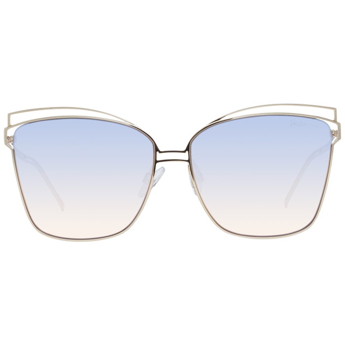 Ana Hickmann HI3049-6104D Gafas de sol Doradas con Cristal Azul