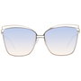 Ana Hickmann HI3049-6104D Gafas de sol Doradas con Cristal Azul