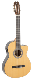 Guitarra Clasica Admira Sara 4/4 Electrificada con Cutaway Serie Iniciación Brillo