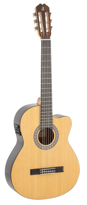 Guitarra Clasica Admira Sara 4/4 Electrificada con Cutaway Serie Iniciación Brillo Guitarra Clasica Admira Sara 4/4 Electrificada con Cutaway Serie Iniciación Brillo