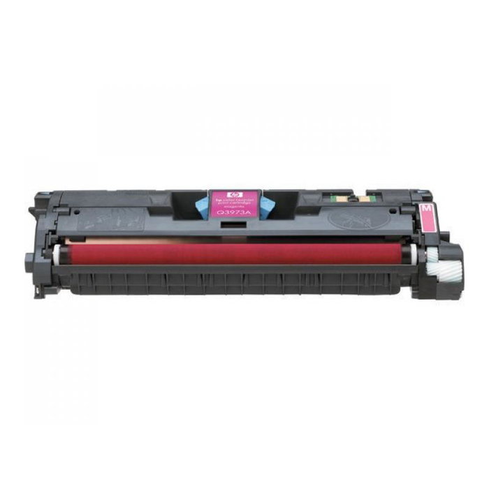 HP Cartucho 122A Magenta, Compatible con LaserJet Pro, Tóner Q3963A (HP122A)
