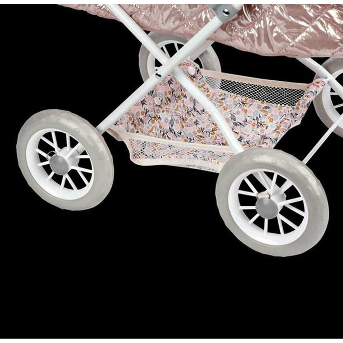 Muñecas Arias Coche Capota Fantasy Rosa con Bolso Muñecas Arias Coche Capota Fantasy Rosa con Bolso