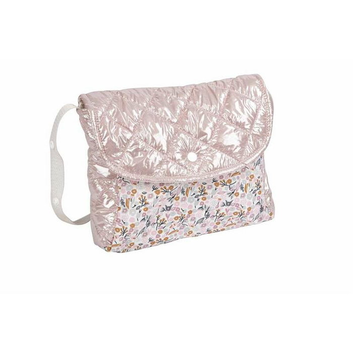 Muñecas Arias Coche Capota Fantasy Rosa con Bolso Muñecas Arias Coche Capota Fantasy Rosa con Bolso