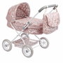 Muñecas Arias Coche Capota Fantasy Rosa con Bolso