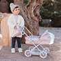 Muñecas Arias Coche Capota Fantasy Rosa con Bolso
