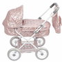 Muñecas Arias Coche Capota Fantasy Rosa con Bolso