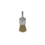 Mota Herramientas Fab017 Cepillo brocha con espiga Acero ondulado Ø17 mm