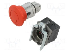 SCHNEIDER ELECTRIC Interruptor de Emergencia Harmony XB4 Rojo