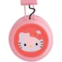 Jemini JEM1711542272249 Auriculares Bluetooth ajustables con micrófono Hello Kitty, Cable USB, Cable de audio, A partir de 3 años
