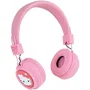 Jemini JEM1711542272249 Auriculares Bluetooth ajustables con micrófono Hello Kitty, Cable USB, Cable de audio, A partir de 3 años