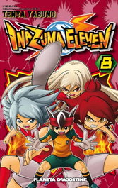Inazuma Eleven nº8, Ten ya Yabuno - PLANETA COMICS