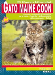 TIKAL EDICIONES Gato Maine Coon