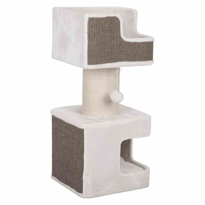 Trixie Poste rascador Acadia para montaje en pared - 160 cm - Gris