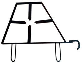 Trebede Finstock Giratoria 60 x 35 para Chimenea