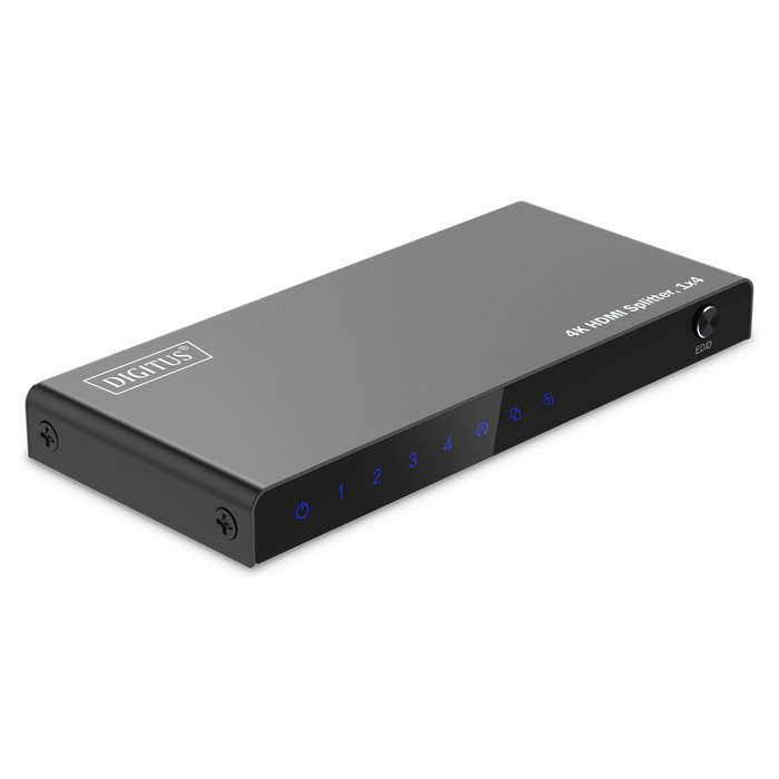DIGITUS Divisor HDMI 1x4 4K/60Hz