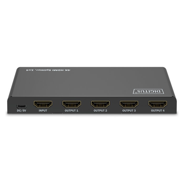DIGITUS Divisor HDMI 1x4 4K/60Hz