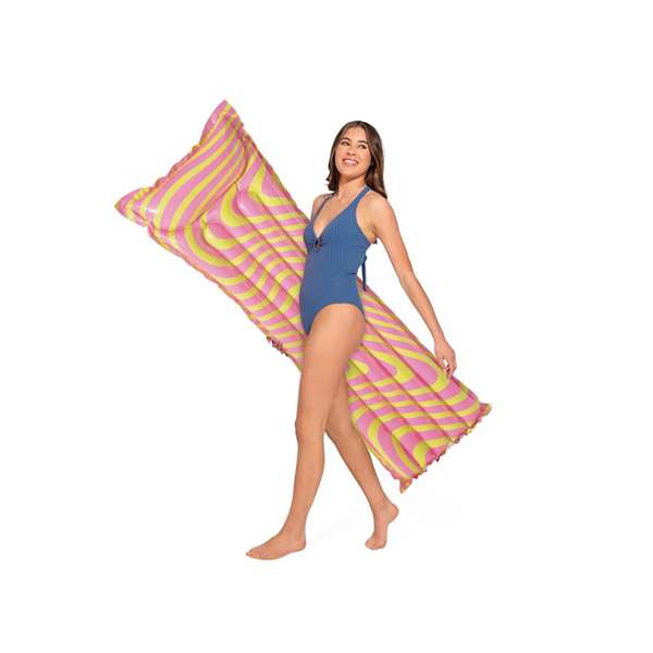 Intex Colchoneta Ondas 5 Tubos PVC 183x69 cm Intex Colchoneta Ondas 5 Tubos PVC 183x69 cm